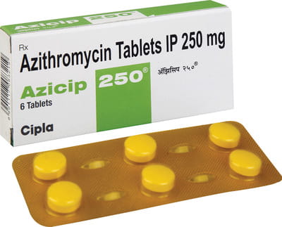 Azicip 250mg Strip Of 6 Tablets