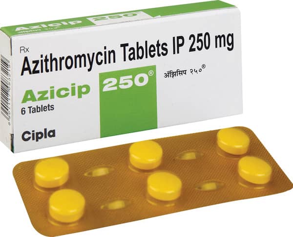 Azicip 250 Tablet