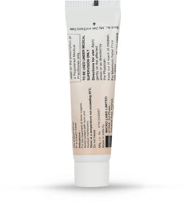 Aziderm 20% Tube Of 15gm Cream