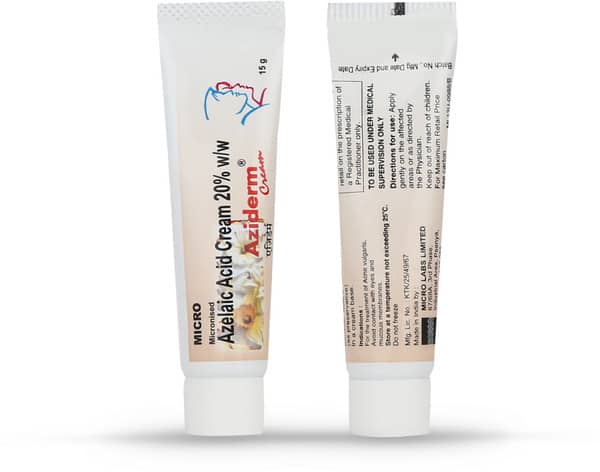 Aziderm 20% Cream