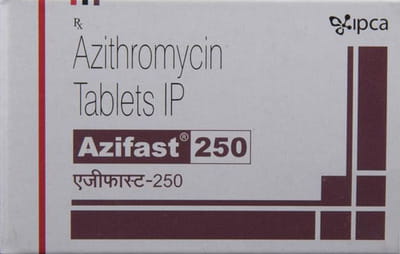 Azifast 250mg Strip Of 6 Tablets