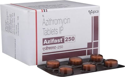 Azifast 250mg Strip Of 6 Tablets