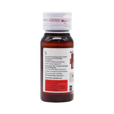Azilide Xl 200mg Bottle Of 30ml Redimed Suspension