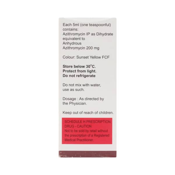 Azilide Xl 200mg Bottle Of 30ml Redimed Suspension