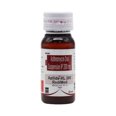 Azilide Xl 200mg Bottle Of 30ml Redimed Suspension