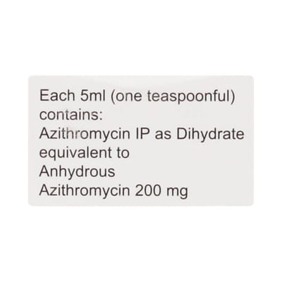 Azilide Xl 200mg Bottle Of 30ml Redimed Suspension