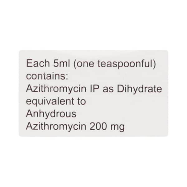 Azilide Xl 200mg Bottle Of 30ml Redimed Suspension