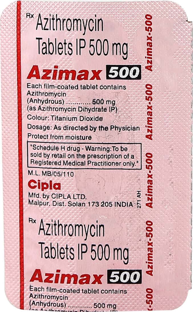 Azithromycin mepha 500 mg