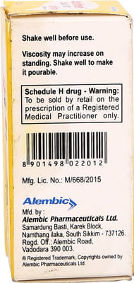 Azithral 100mg Bottle Of 15ml Liquid