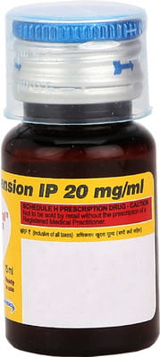 Azithral 100mg Bottle Of 15ml Liquid