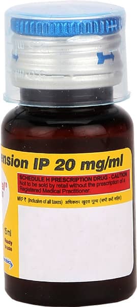 Azithral 100mg Bottle Of 15ml Liquid