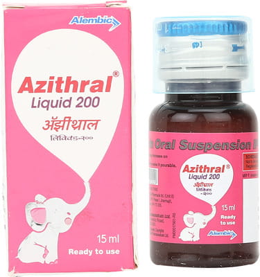 Azithral 200mg Liquid 15ml
