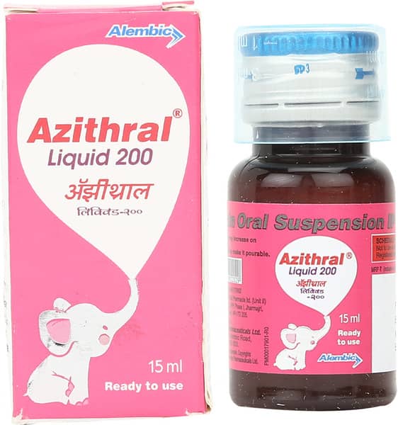 Azithral 200 Oral Liquid