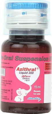 Azithral 200mg Liquid 15ml