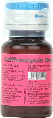 Azithral 200mg Liquid 15ml
