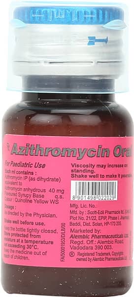 Azithral 200 Oral Liquid