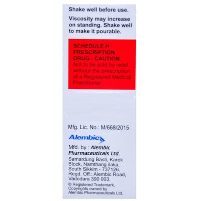 Azithral Xl 100mg Bottle Of 30ml Liquid