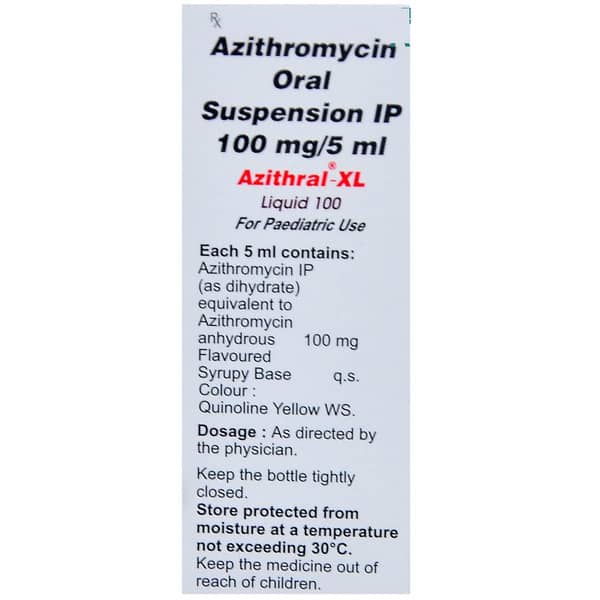 Azithral-XL 100 Oral Liquid