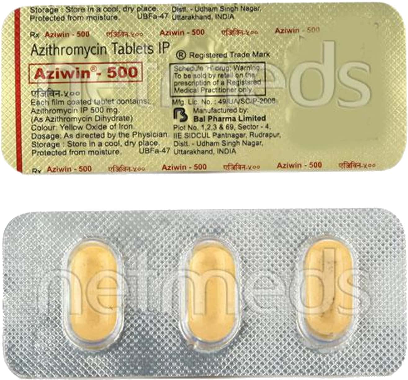 Aziwin 500 MG Tablet (3): Uses, Side Effects, Price & Dosage | PharmEasy