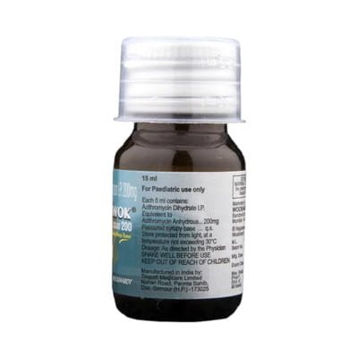 Aziwok 200mg Mango Flavour Liquid 15ml