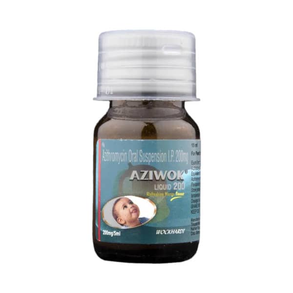 Aziwok 200mg Mango Flavour Liquid 15ml