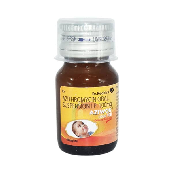 Aziwok Mango Flavour 100Mg Liquid 15Ml