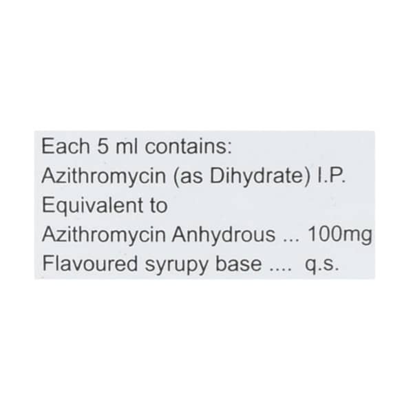 Aziwok Mango Flavour 100Mg Liquid 15Ml