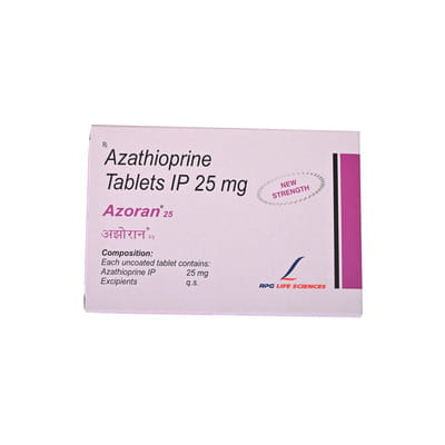 Azoran 25mg Strip Of 25 Tablets