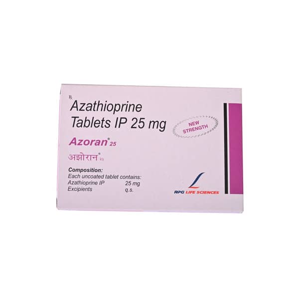Azoran 25mg Strip Of 25 Tablets