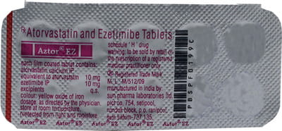 Aztor Ez 10mg Strip Of 10 Tablets