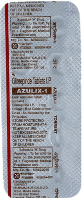 Azulix 1mg Strip Of 10 Tablets