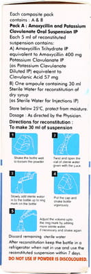 Bactoclav Ds 457mg Syrup 30ml