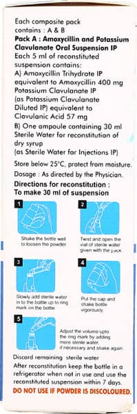 Bactoclav DS 457 Syrup