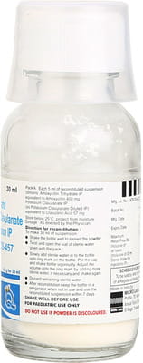 Bactoclav Ds 457mg Syrup 30ml