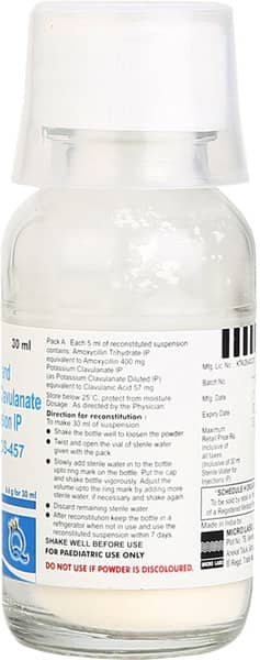 Bactoclav DS 457 Syrup