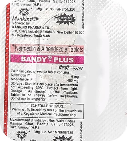 बैंडी-PLUS च्यूएबल टैबलेट