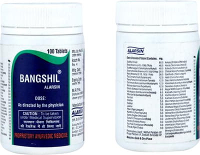 Bangshil Bottle Of 100 Tablets