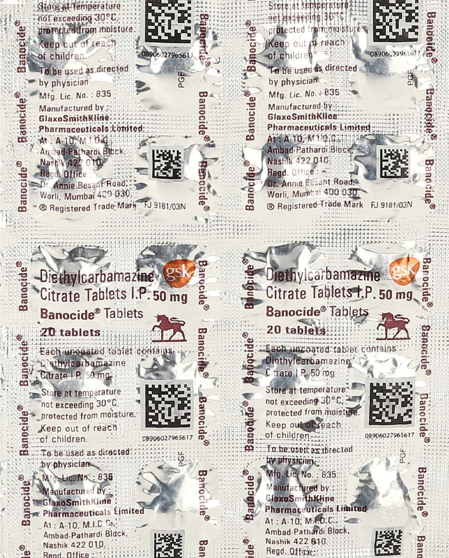 Banocide Tablet: Uses, Side Effects, Price, Dosage & More Info - PharmEasy