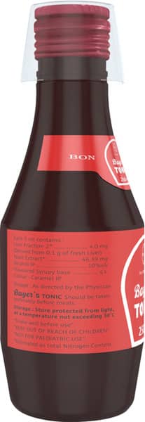 Bayers Tonic Bottle Of 250ml Syrup