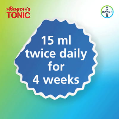 Bayers Tonic Bottle Of 250ml Syrup