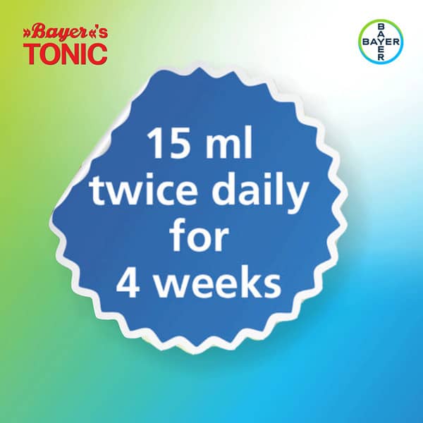 Bayers Tonic Bottle Of 250ml Syrup