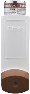 Beclate 200mcg Box Of 200md Metered Dose Inhaler
