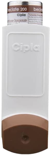 Beclate 200mcg Box Of 200md Metered Dose Inhaler
