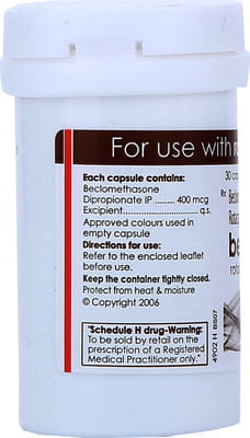Beclate 400mcg Box Of 30 Rotacaps