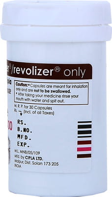 Beclate 400mcg Box Of 30 Rotacaps