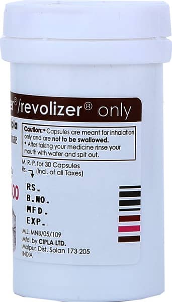 Beclate 400mcg Box Of 30 Rotacaps