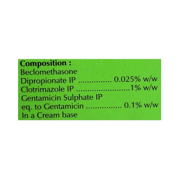 Beclocid G Cream 15gm