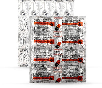 बेकोसूल्स 20 कैप्सूल्स की स्ट्रिप