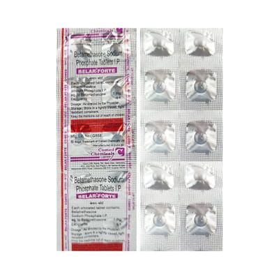 Belar Forte 1mg Strip Of 10 Tablets