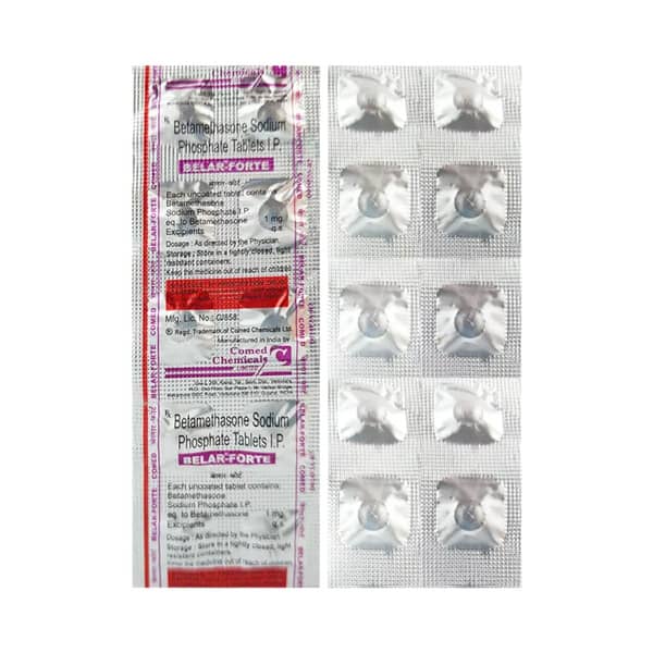 Belar Forte 1mg Strip Of 10 Tablets